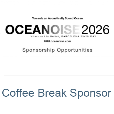 Coffee Break Sponsor €1.5K