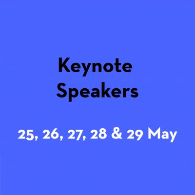 Keynote Speaker Full Registration 25-29 May