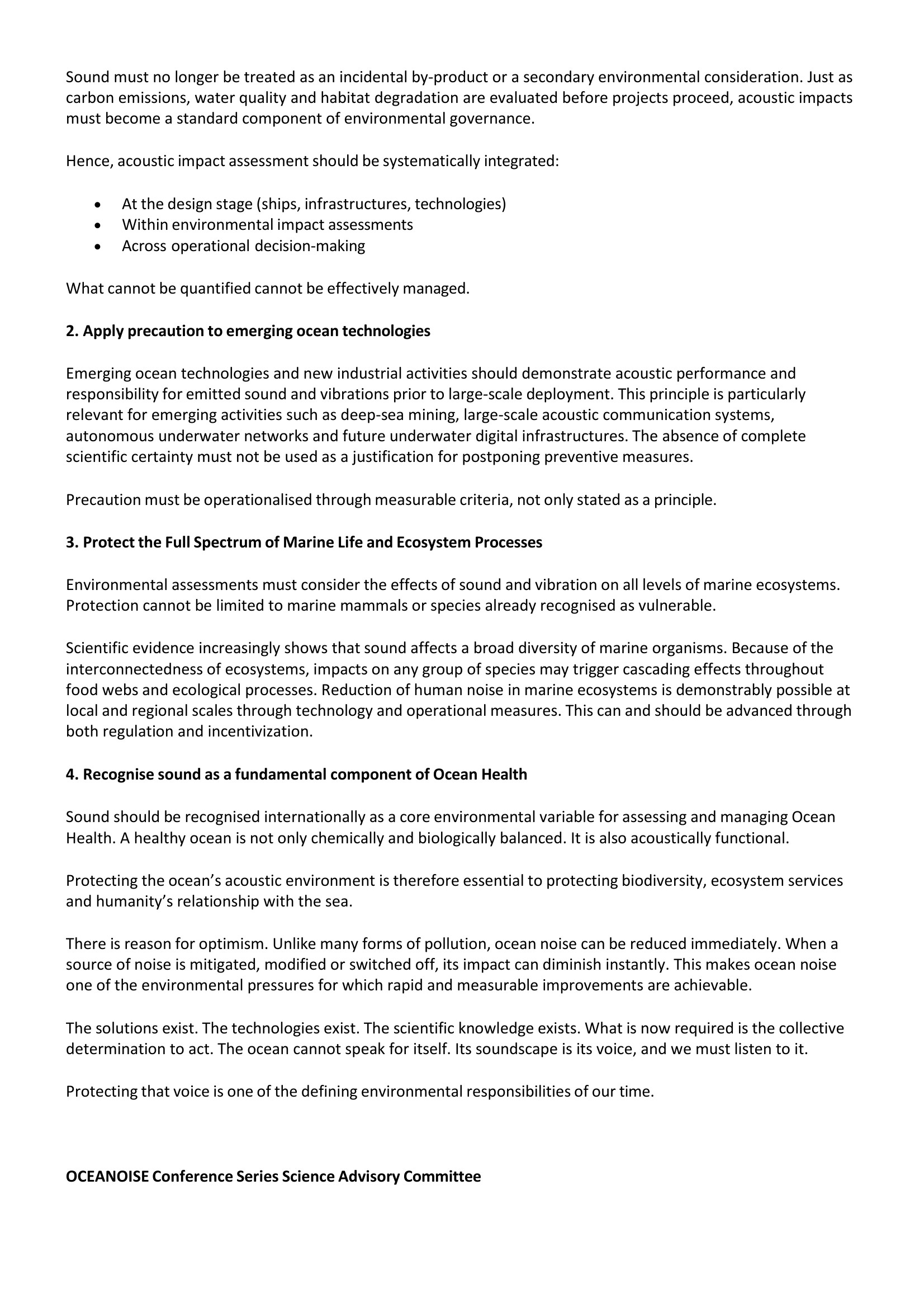 OCEANOISE2026 Declaration - Page 2